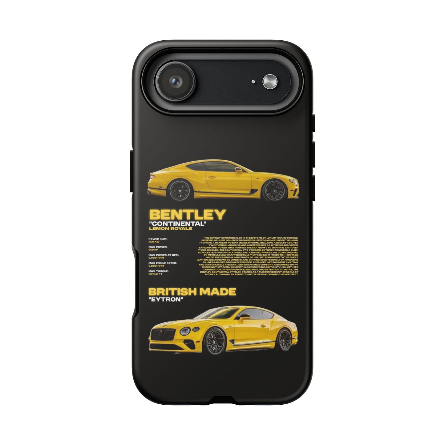 "Lemon Royale" Sturdy Case