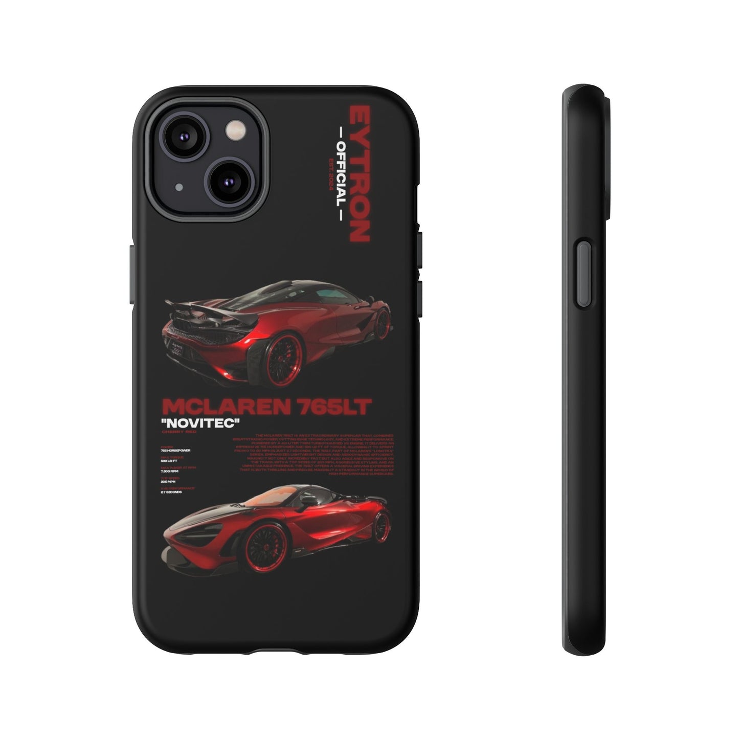 "Cherry Red" Sturdy Case