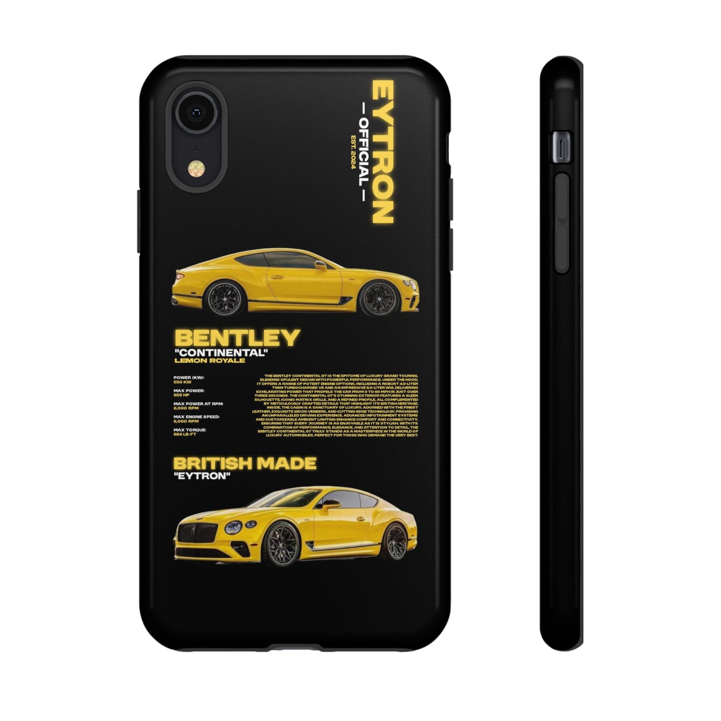 "Lemon Royale" Sturdy Case