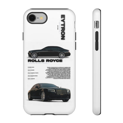 "Ocean Black Ghost" Sturdy Case