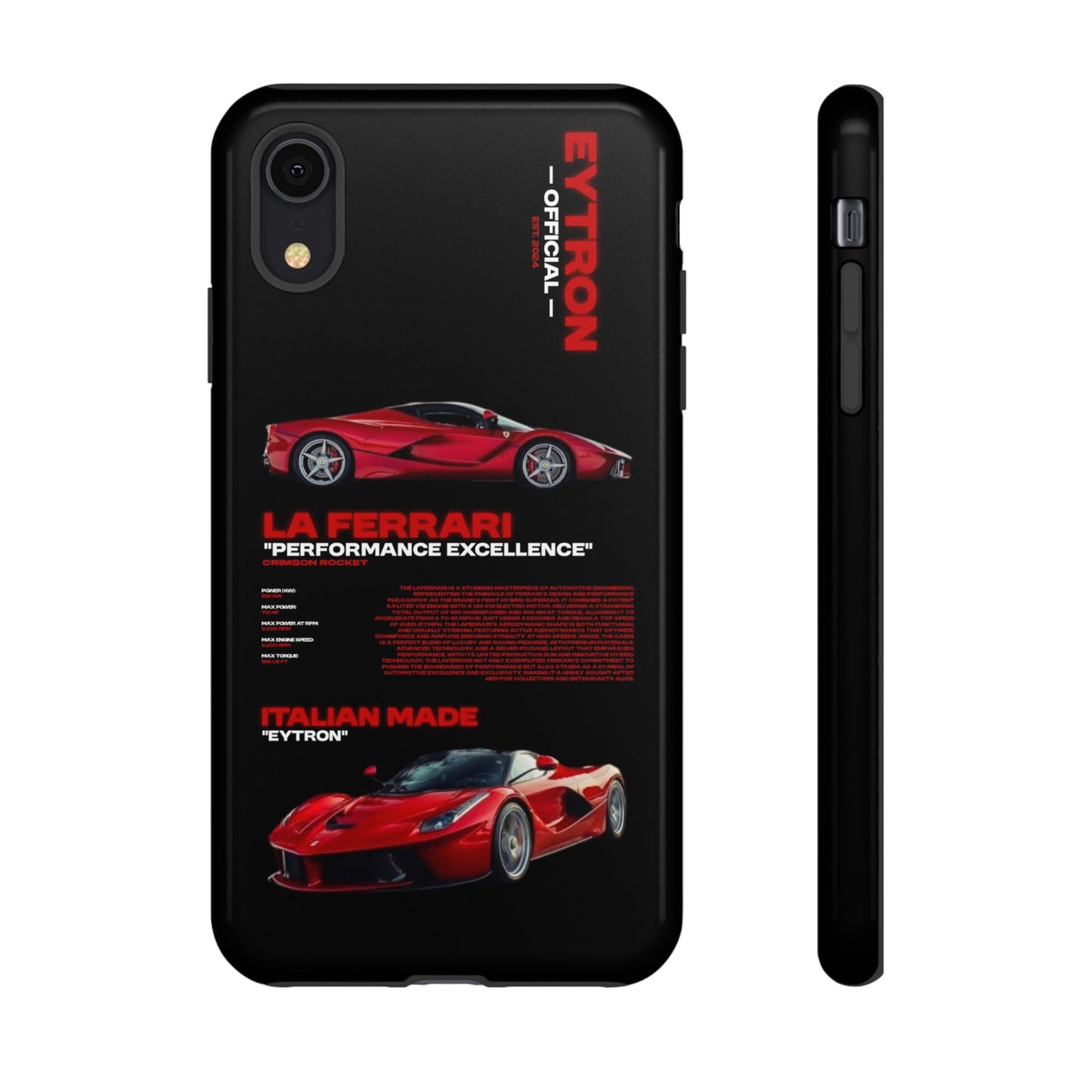 Crimson Rocket Case