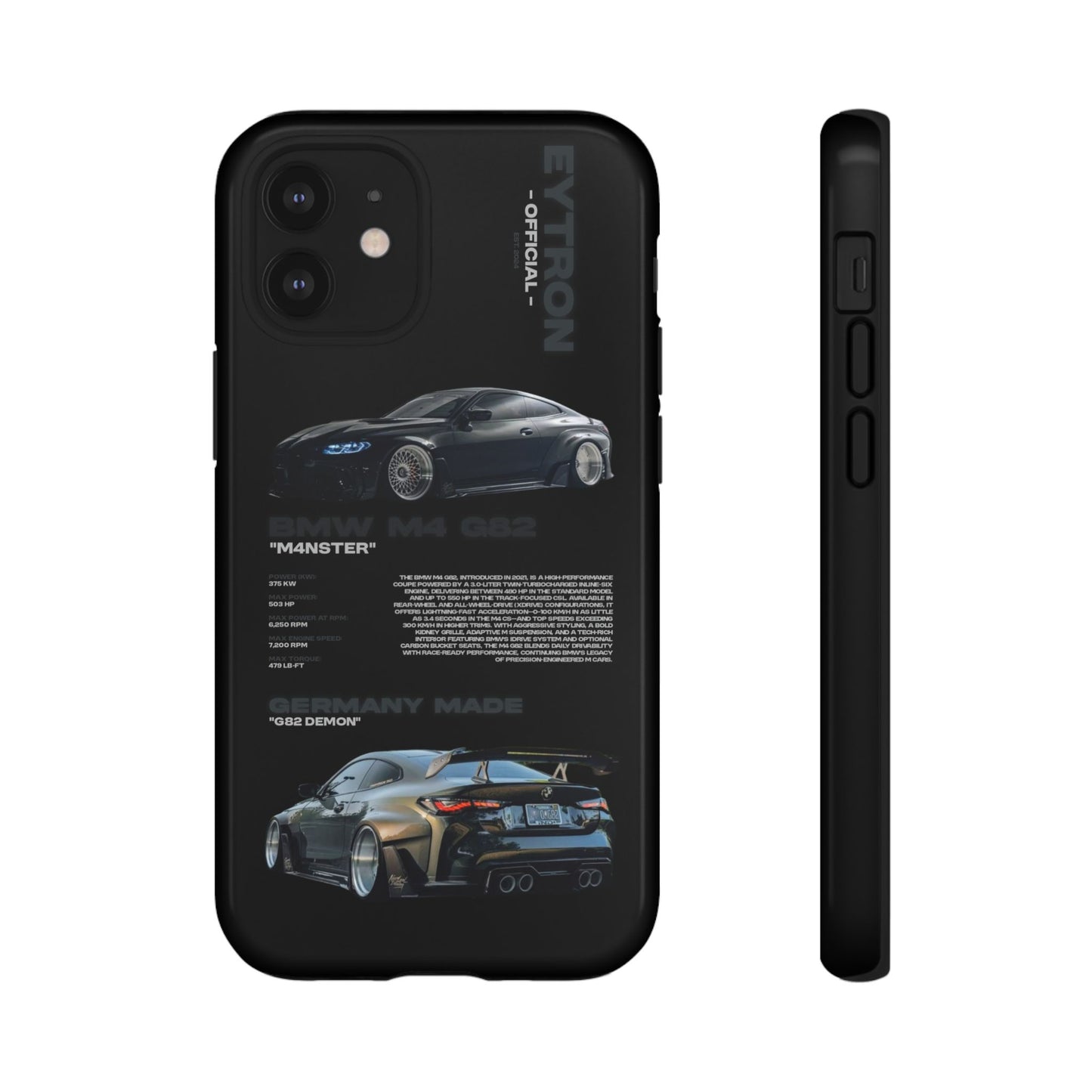 "M4nster" Sturdy Case