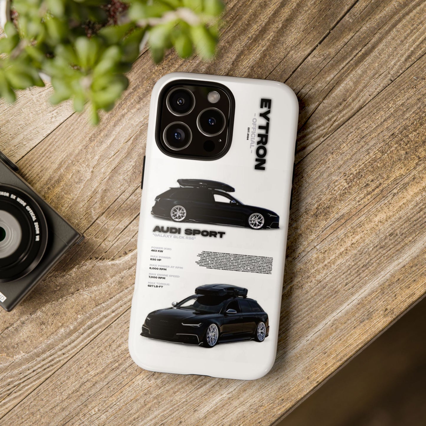 "Galaxy BLCK RS6" Sturdy Case
