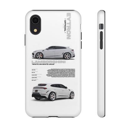 "White On White Urus" Sturdy Case
