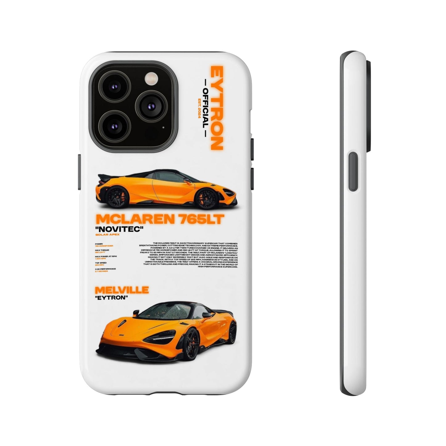 "Solar Apex" Sturdy Case