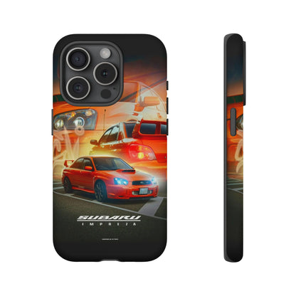"Orange Impreza" JDM Case