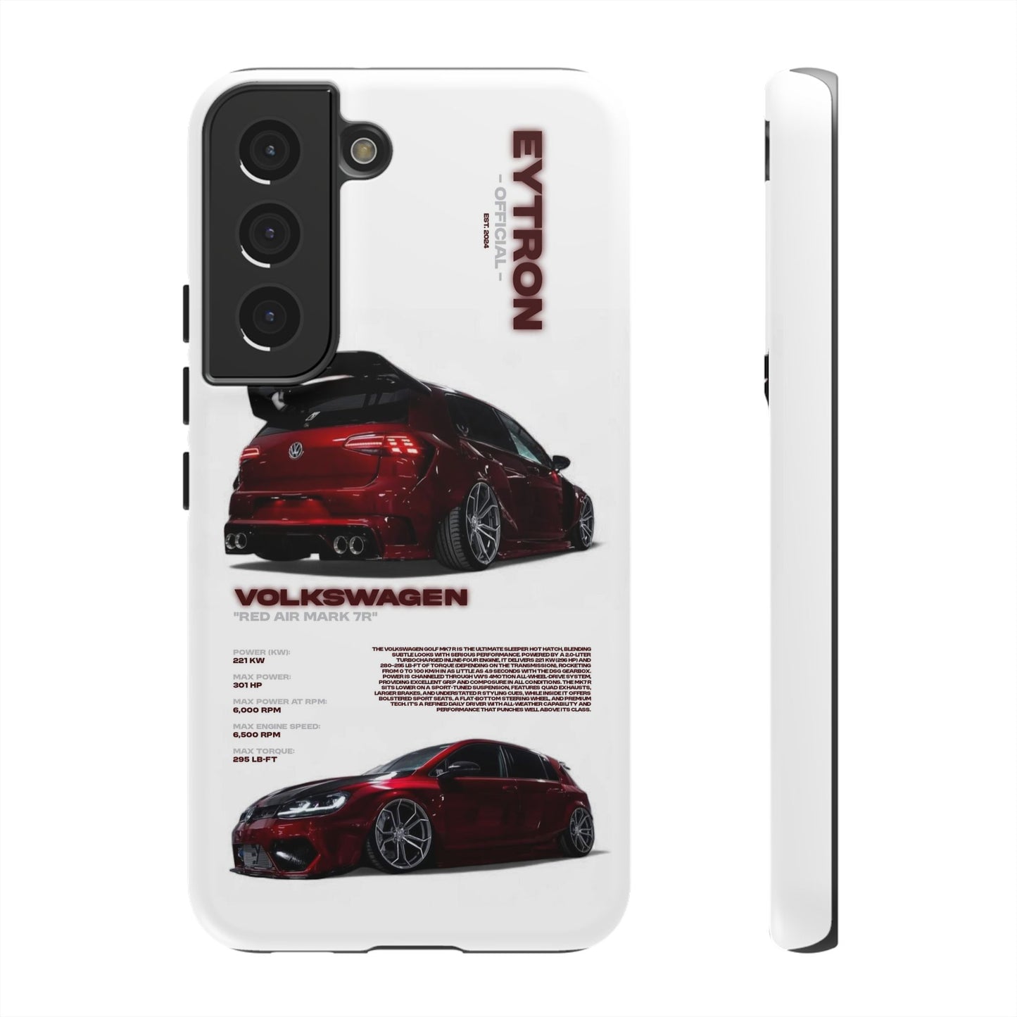 "Red Air Mark 7R" Sturdy Case