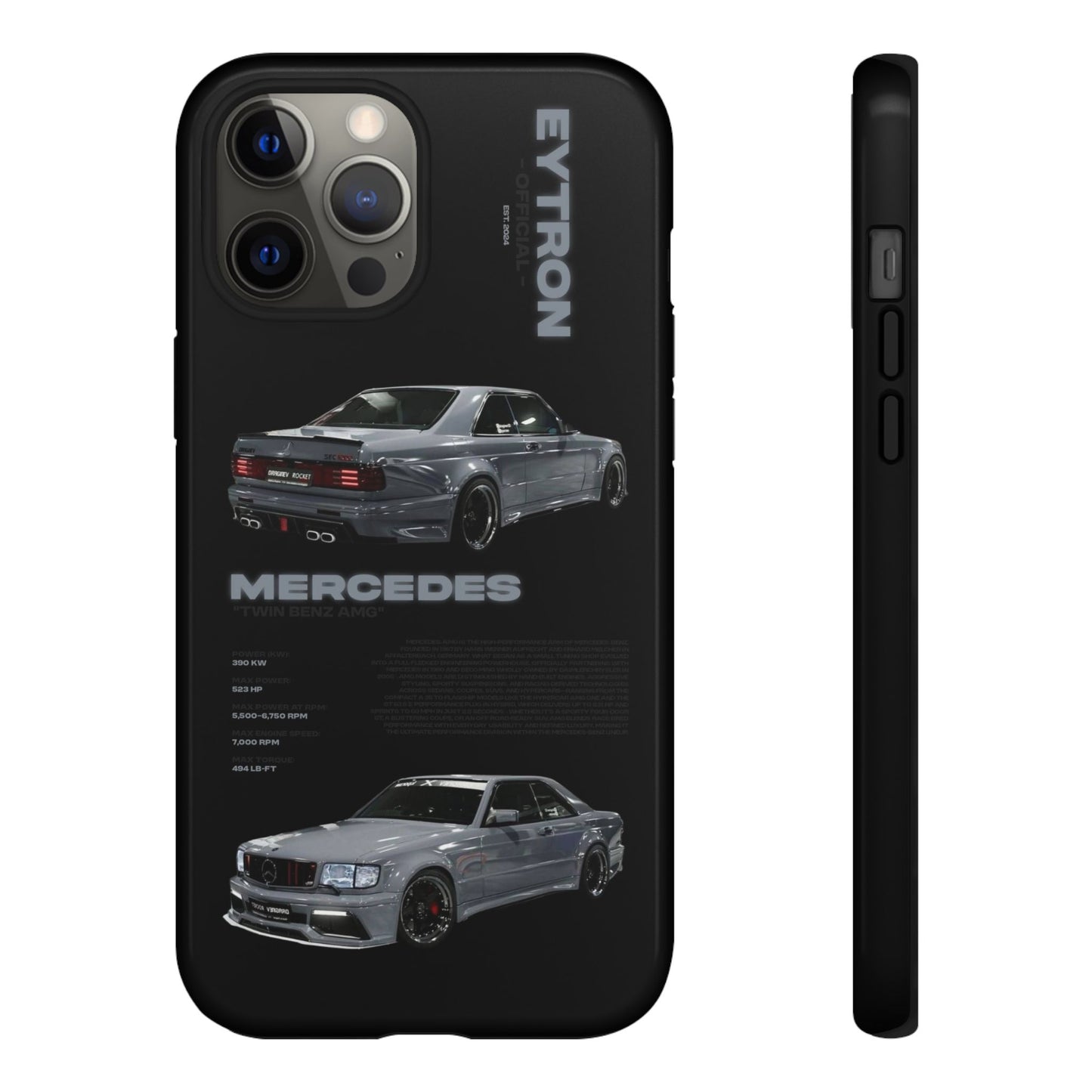 "Twin Benz AMG" Sturdy Case