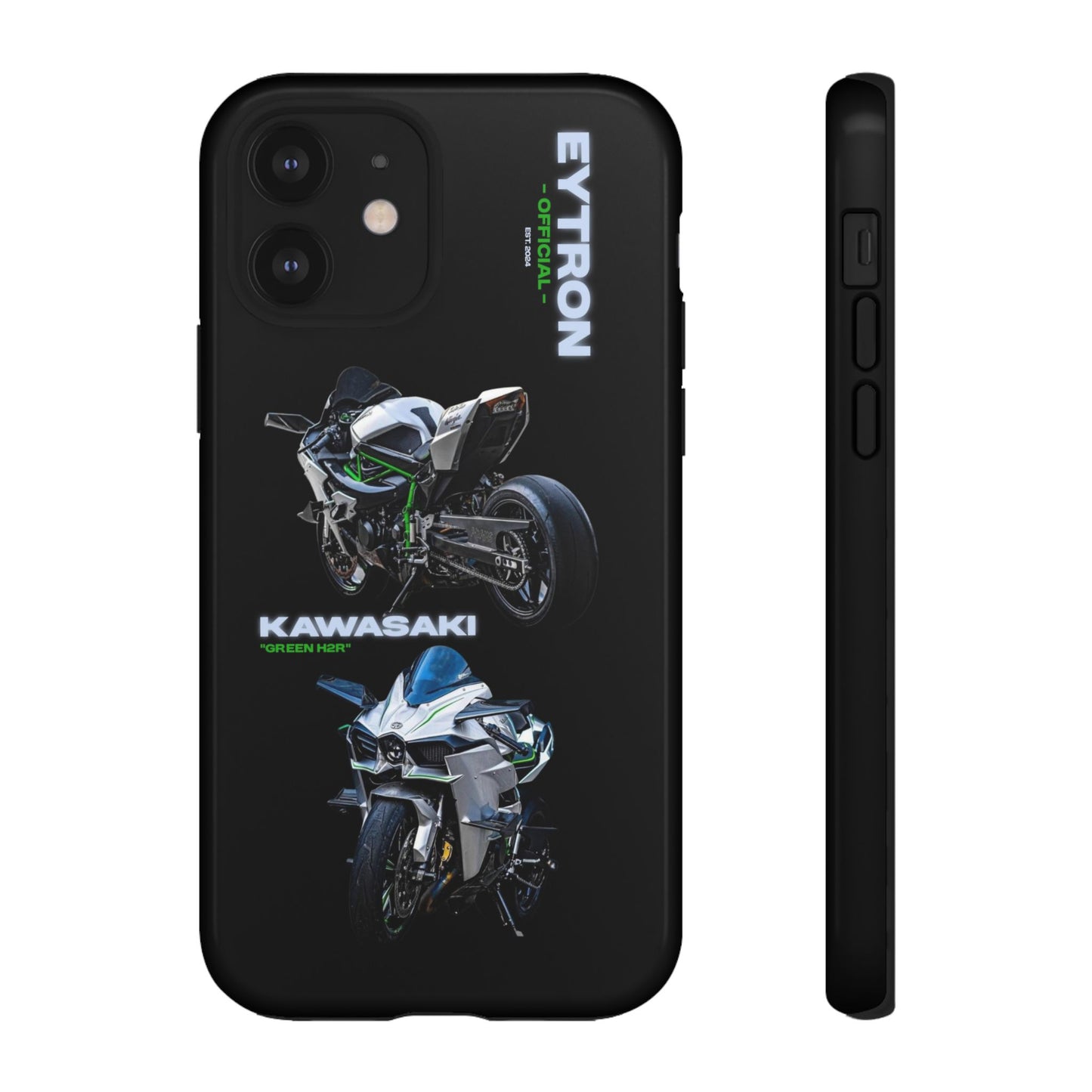 "Green H2R" Moto Case