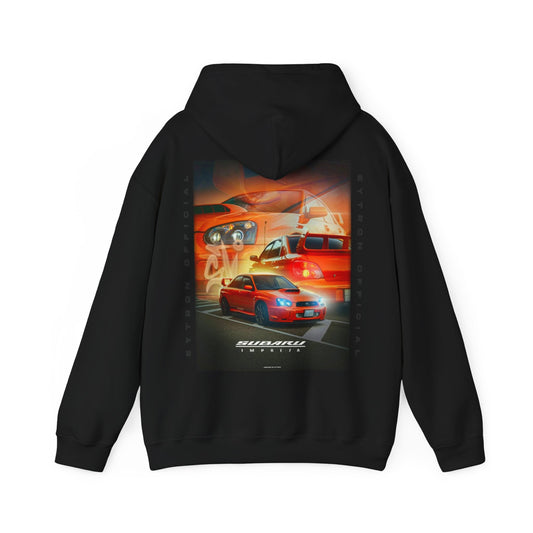 "Orange Impreza" Premium Hoodie