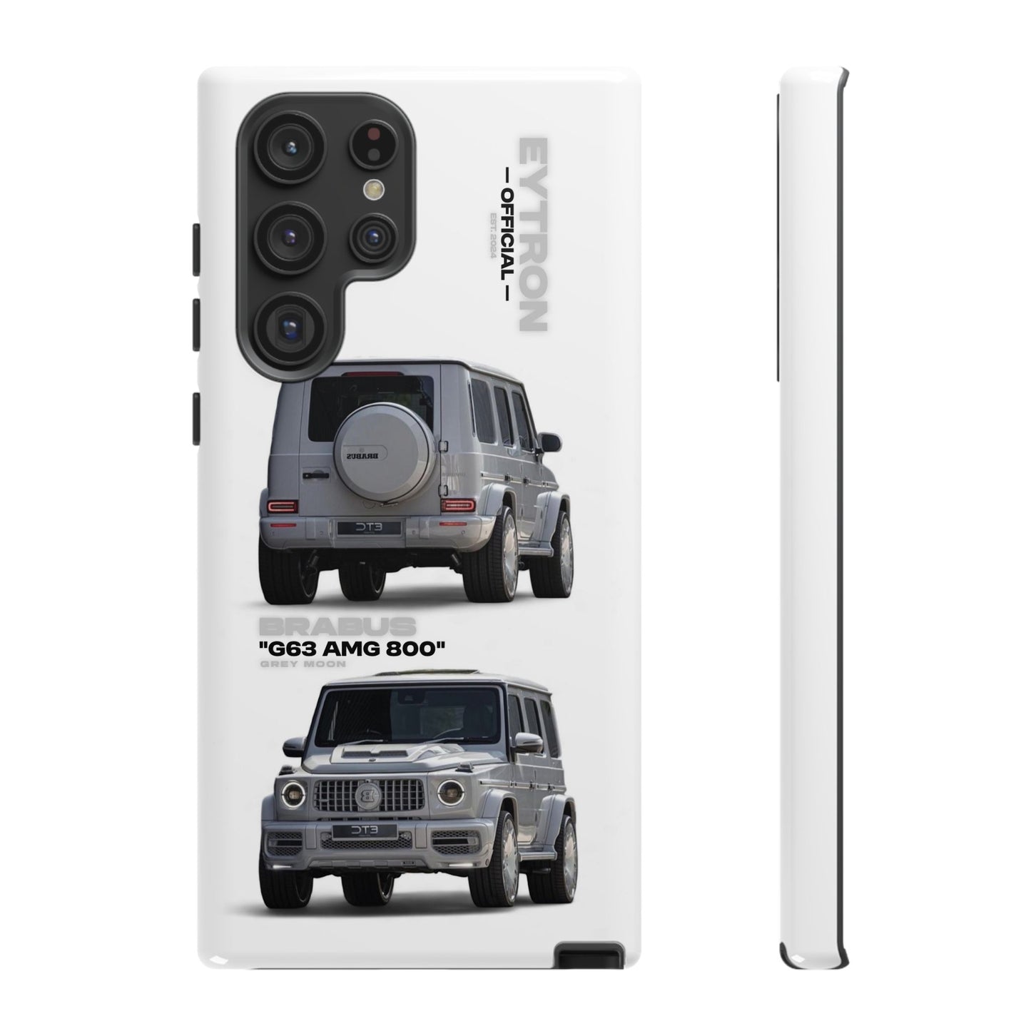 "Grey Moon" Sturdy Case