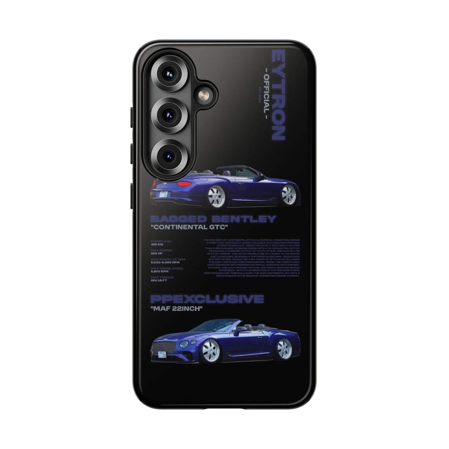 "Continental GTC" Sturdy Case