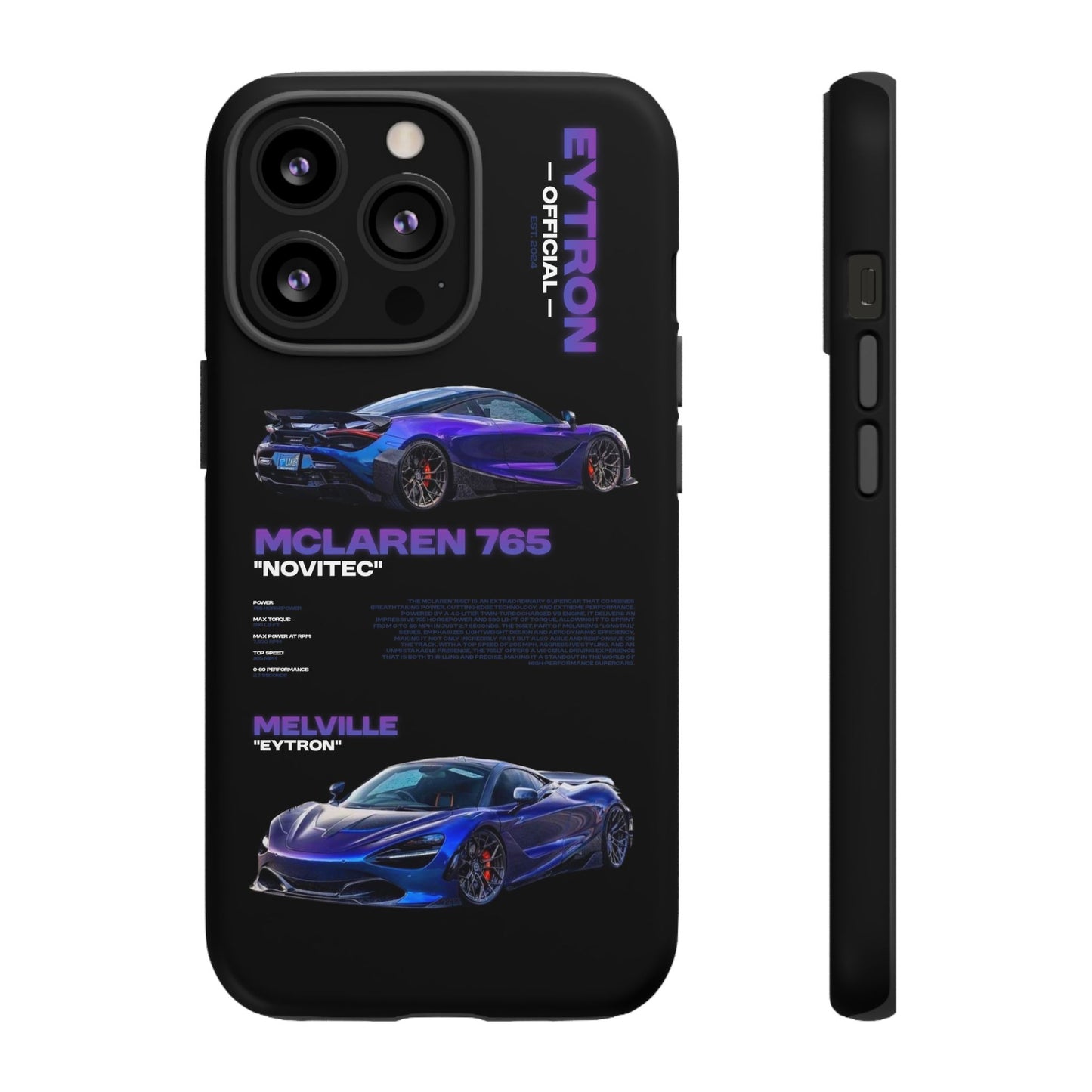 "Galaxy 765" Sturdy Case