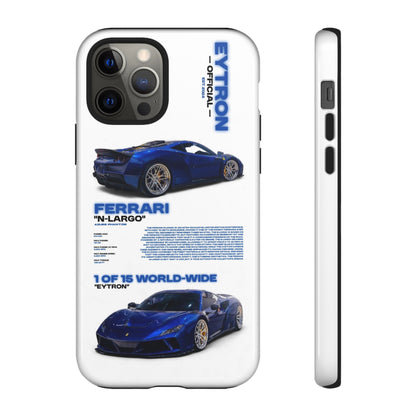 Azure Phantom Case