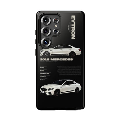 "Benz 4.0 E63S V8" Sturdy Case