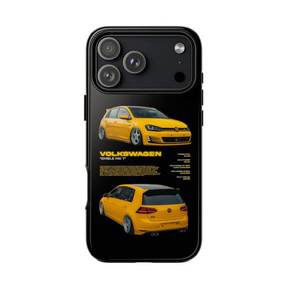 "BMBLE MK 7" Sturdy Case
