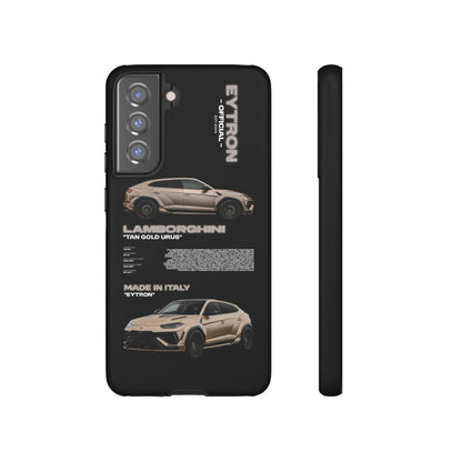 "Tan Gold Urus" Sturdy Case