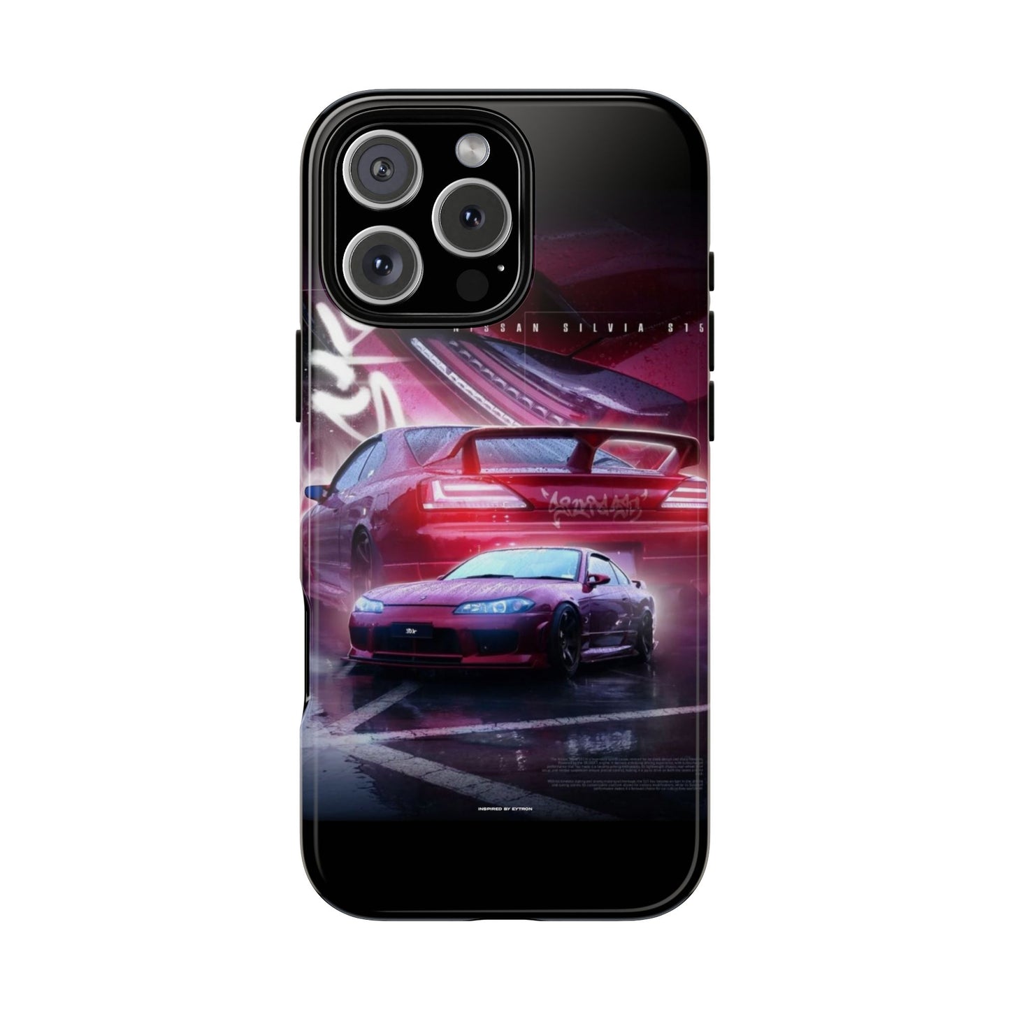 "Silvia S15" JDM Case