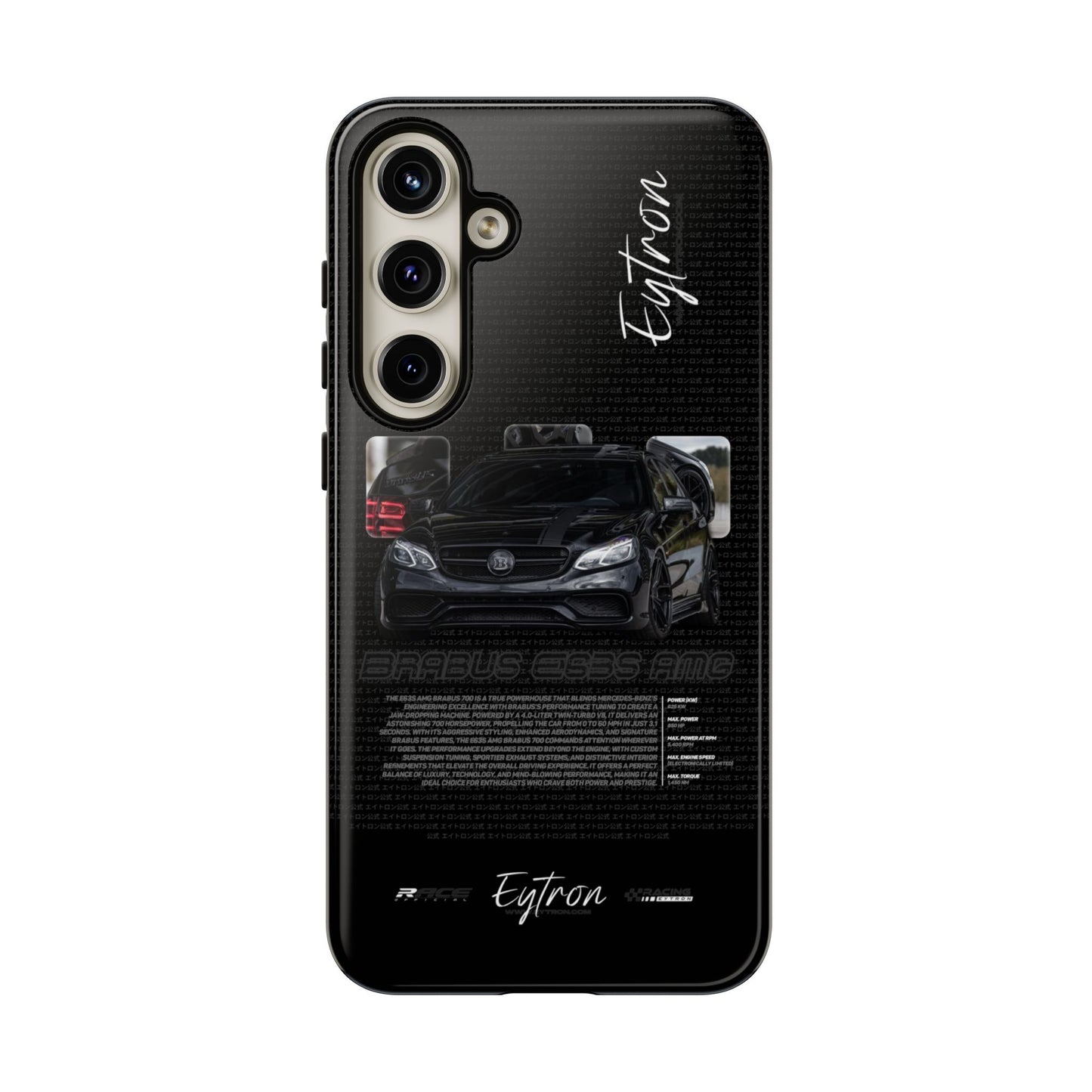 "Brabus E63s AMG" Premium Case
