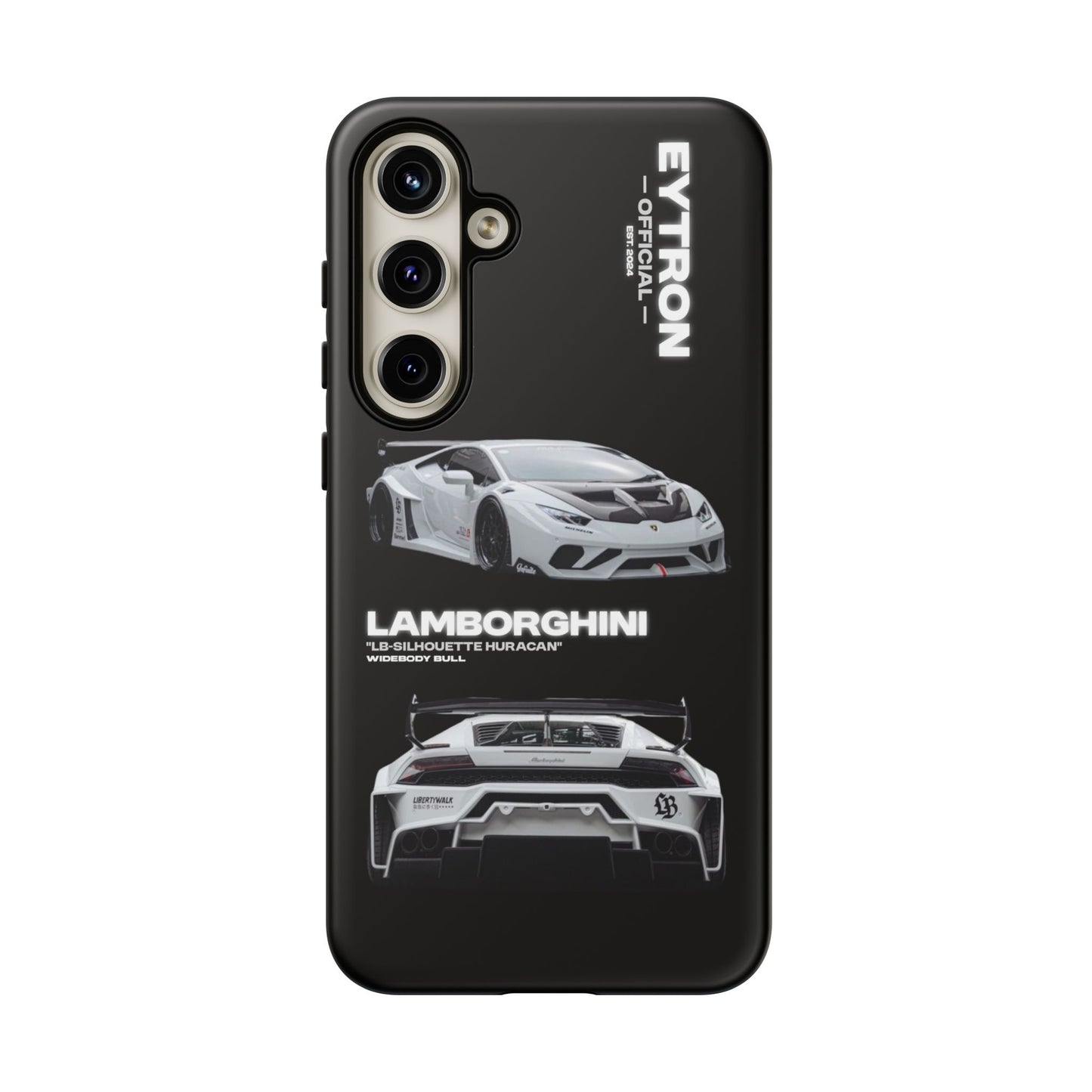 "WideBody Bull" Sturdy Case