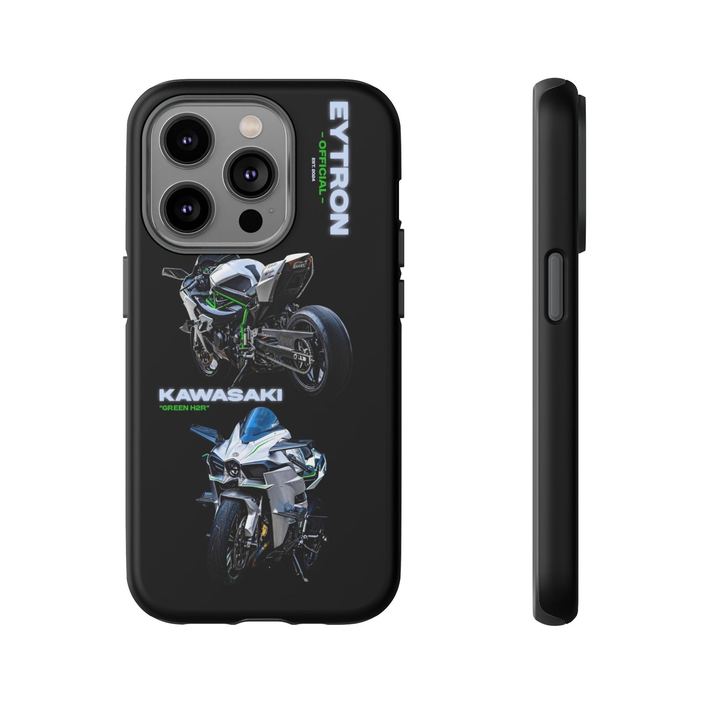 "Green H2R" Moto Case