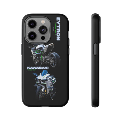 "Green H2R" Moto Case