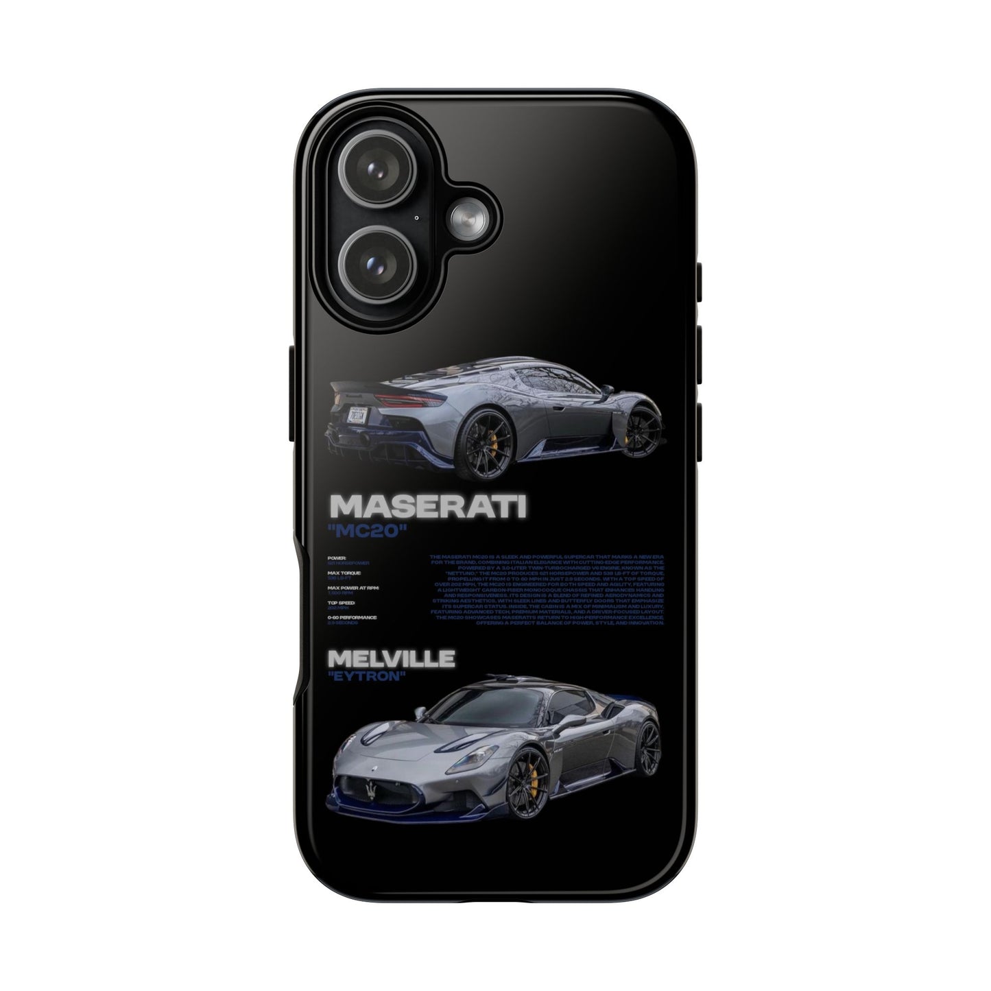 "MC20" Sturdy Case