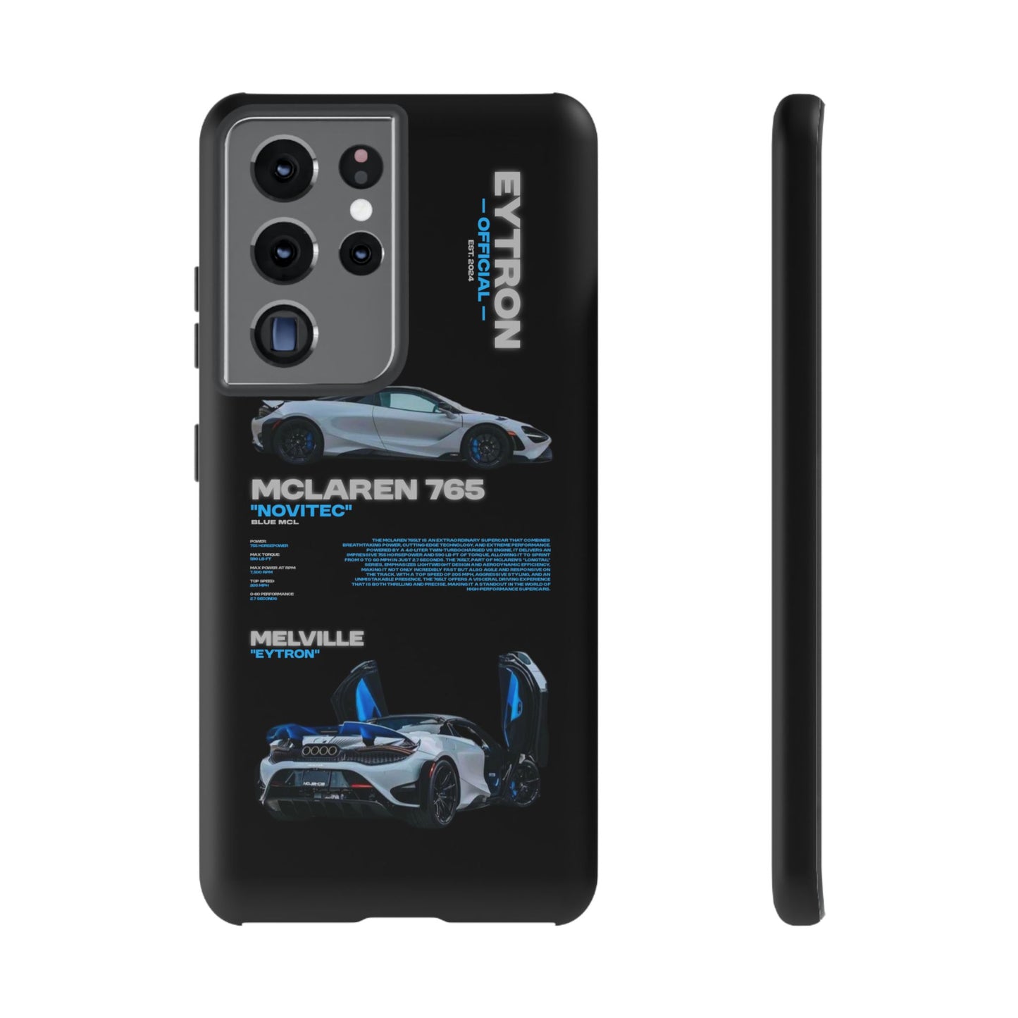 "Blue MCL" Sturdy Case