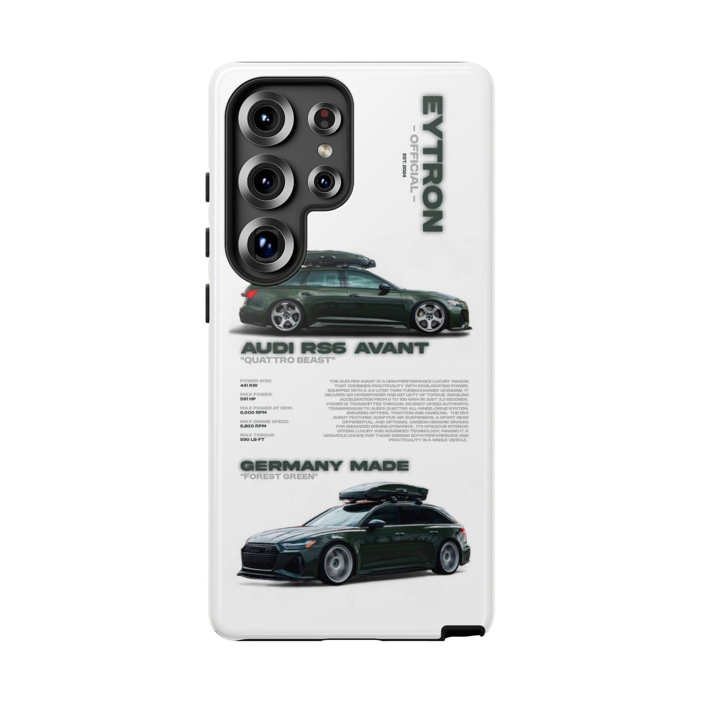 "Quattro Beast" Sturdy Case