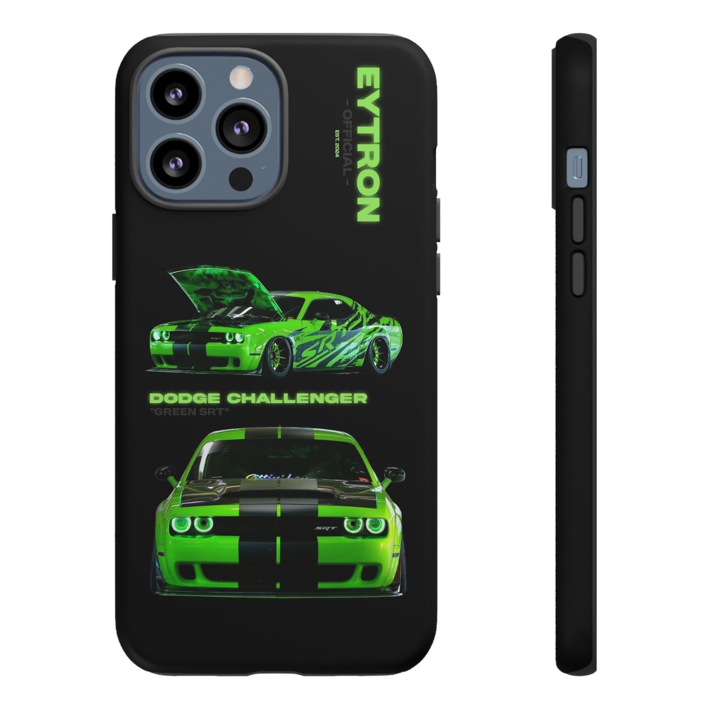 "Green SRT" Sturdy Case