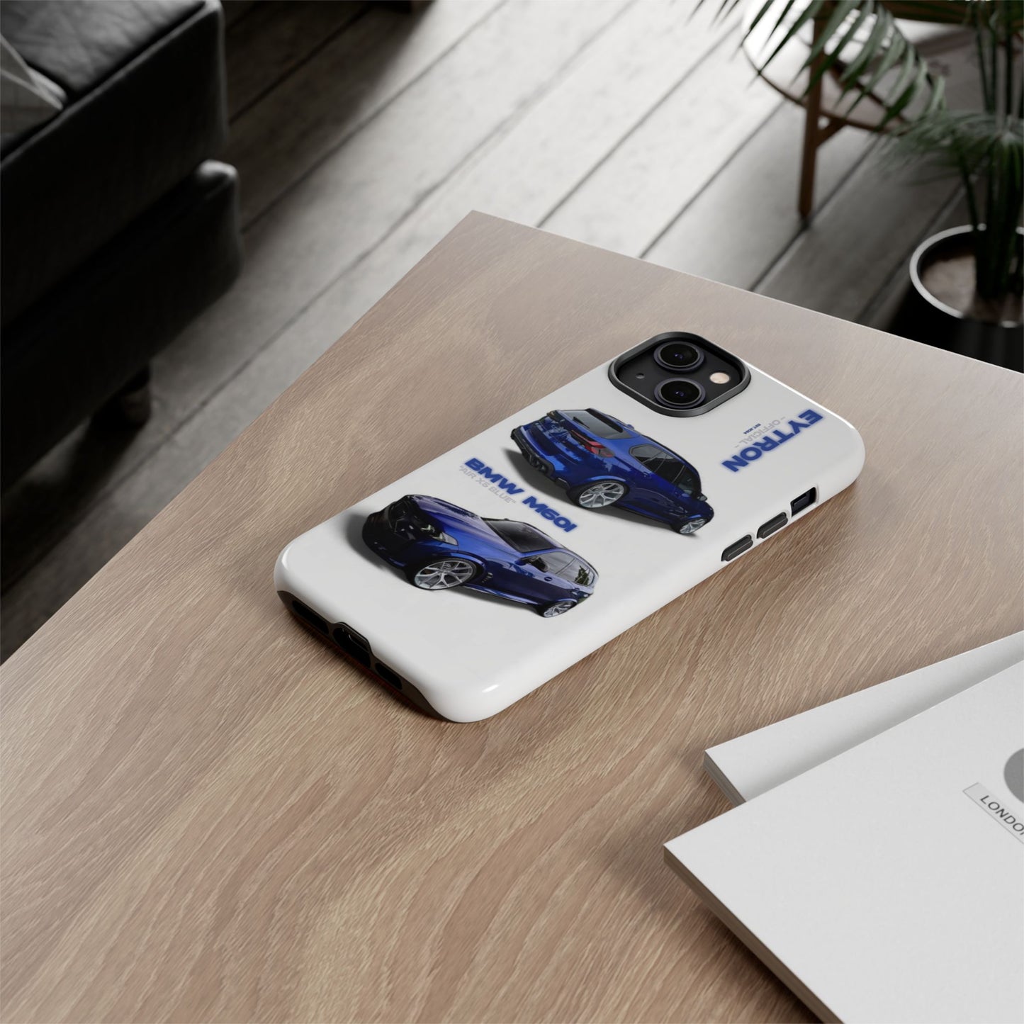 "Air X5 Blue" Sturdy Case