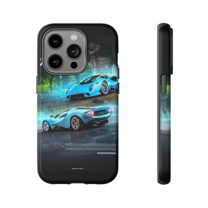 "Detomaso P72" JDM Case