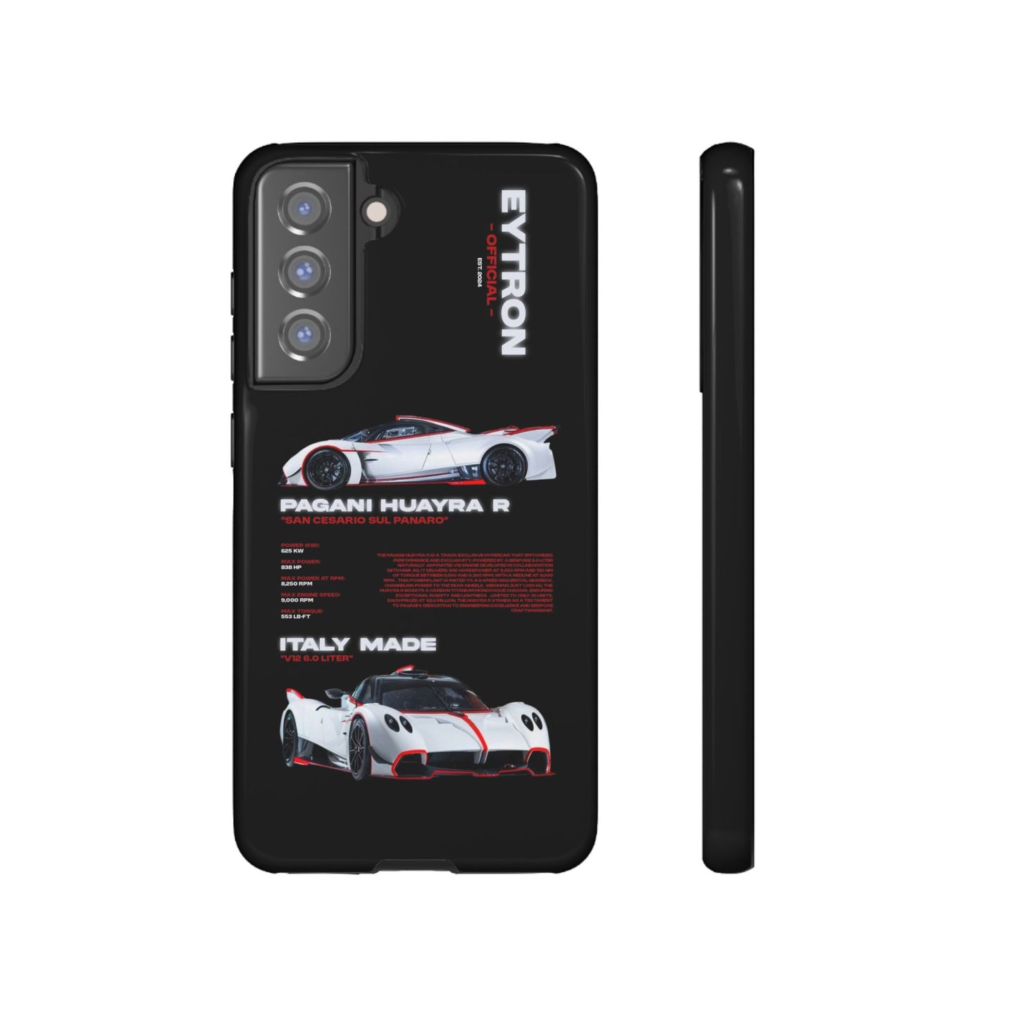 "HXR" Sturdy Case