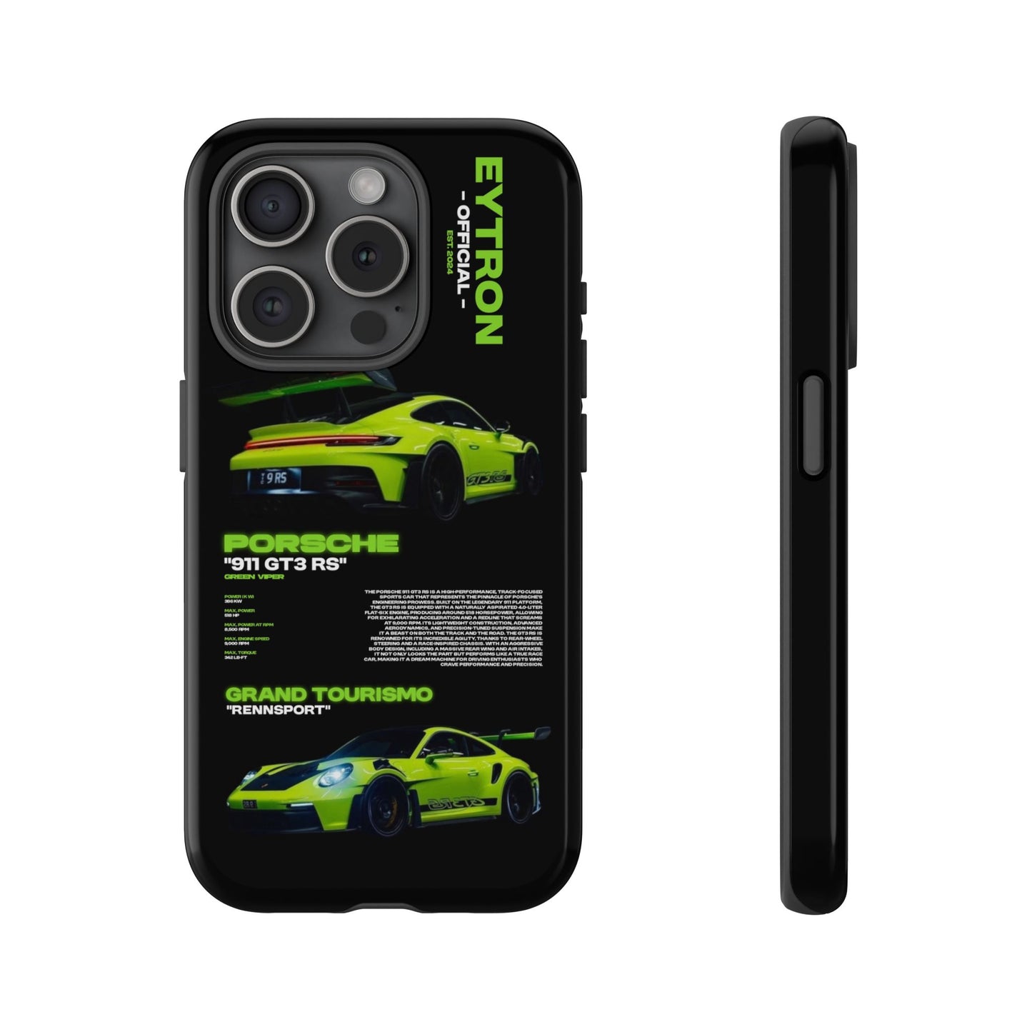 "Green Viper" Sturdy Case