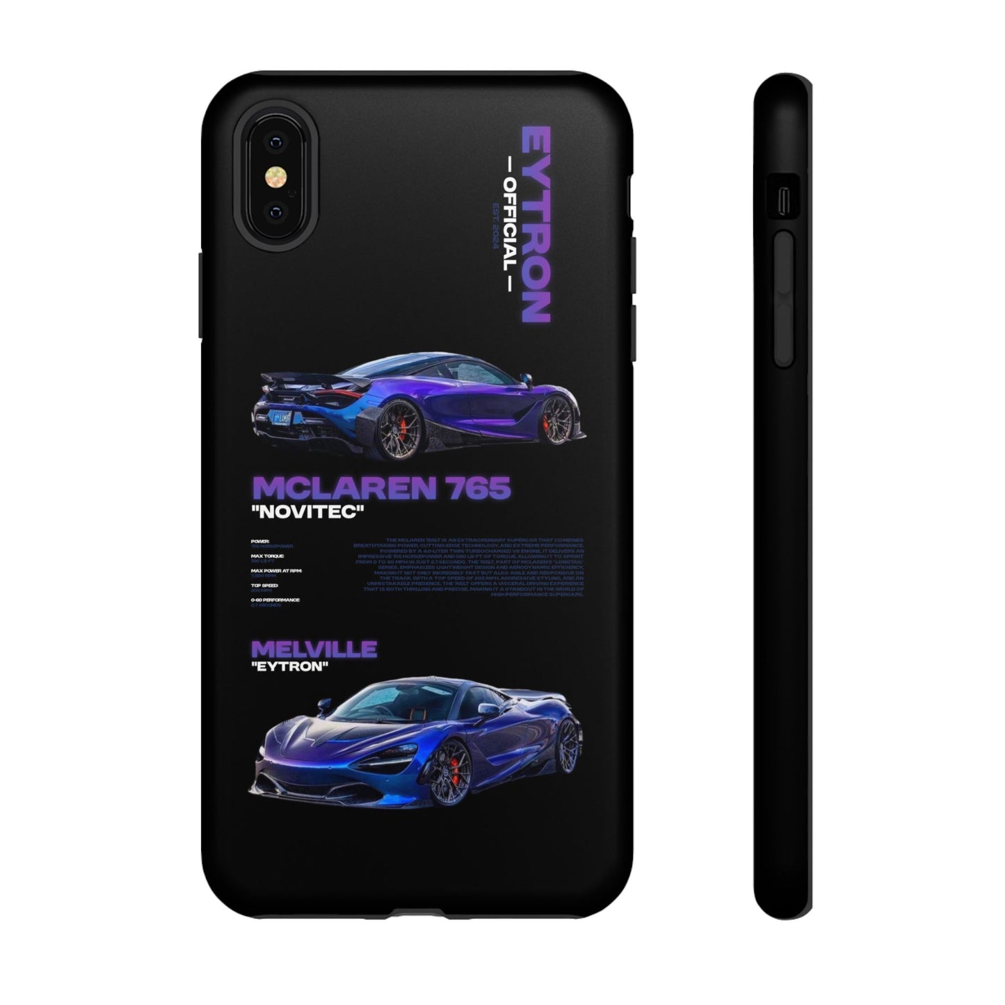 "Galaxy 765" Sturdy Case