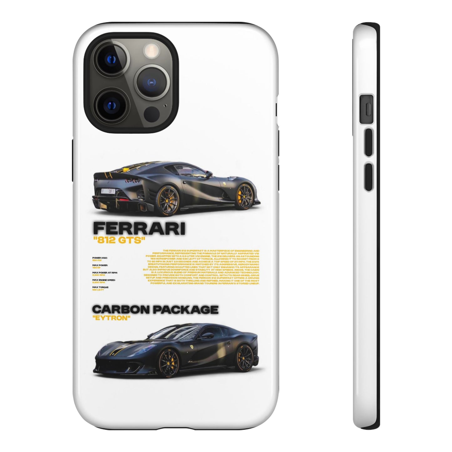 "Obsidian" Sturdy Case