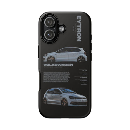 "Stanced MK5 R32" Sturdy Case