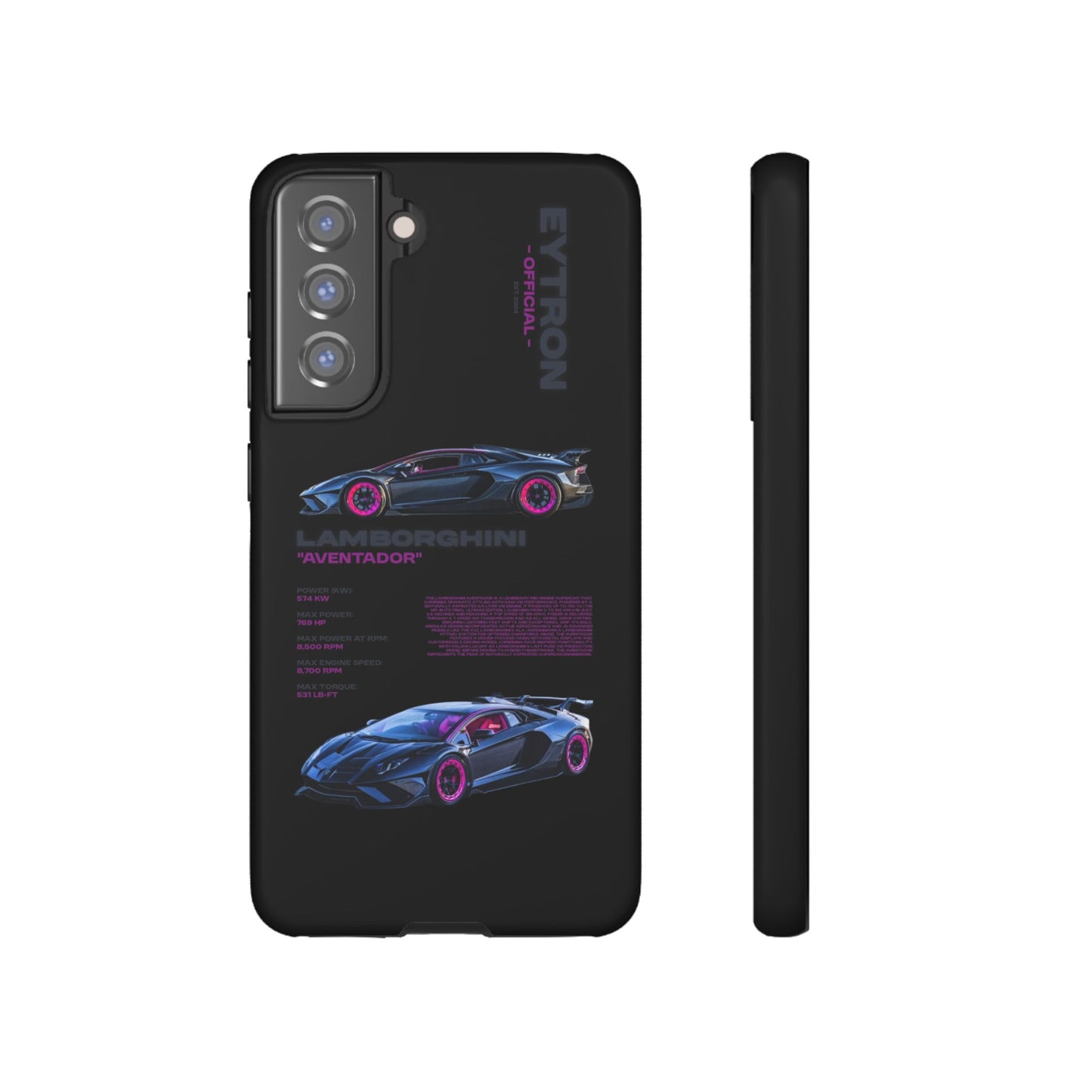 "Strad's Lambo" Sturdy Case