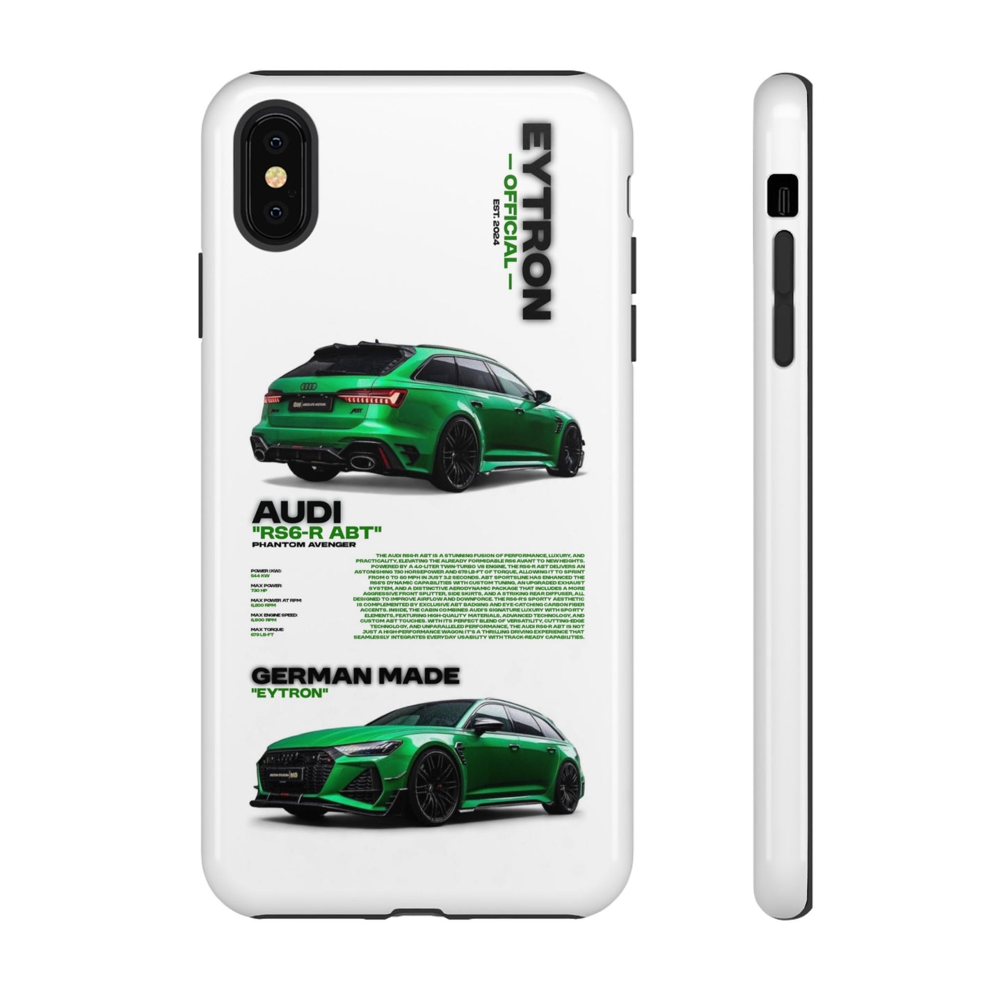 "Phantom Avenger" Sturdy Case