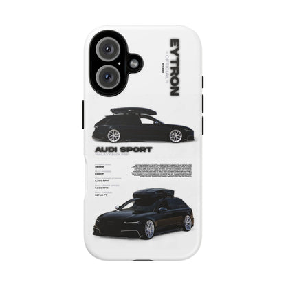 "Galaxy BLCK RS6" Sturdy Case