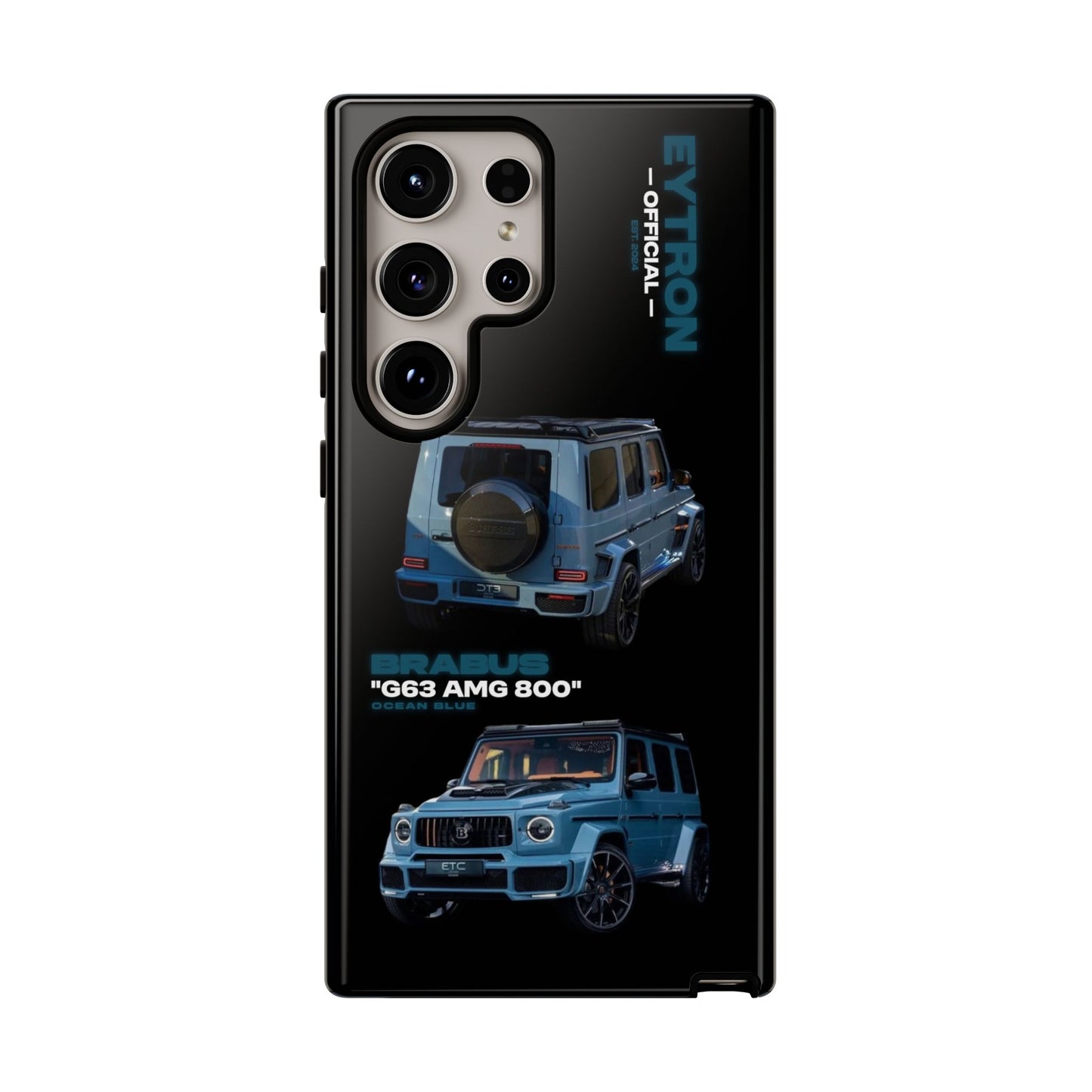 "Ocean Blue" Sturdy Case