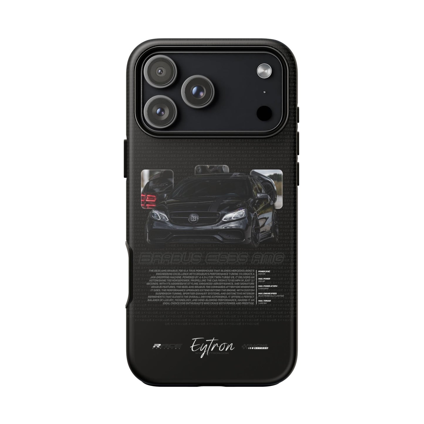 "Brabus E63s AMG" Premium Case