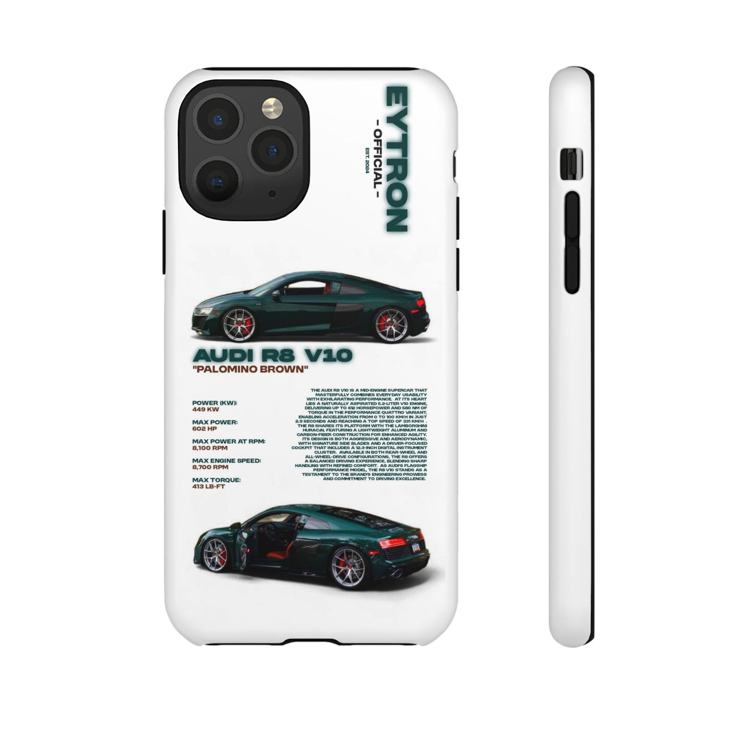 "Palomino Brown" Sturdy Case