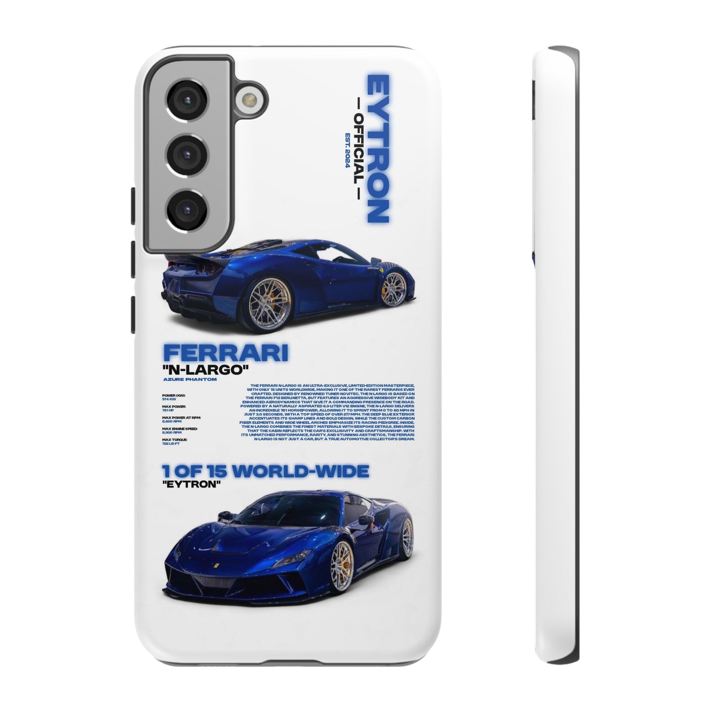 Azure Phantom Case