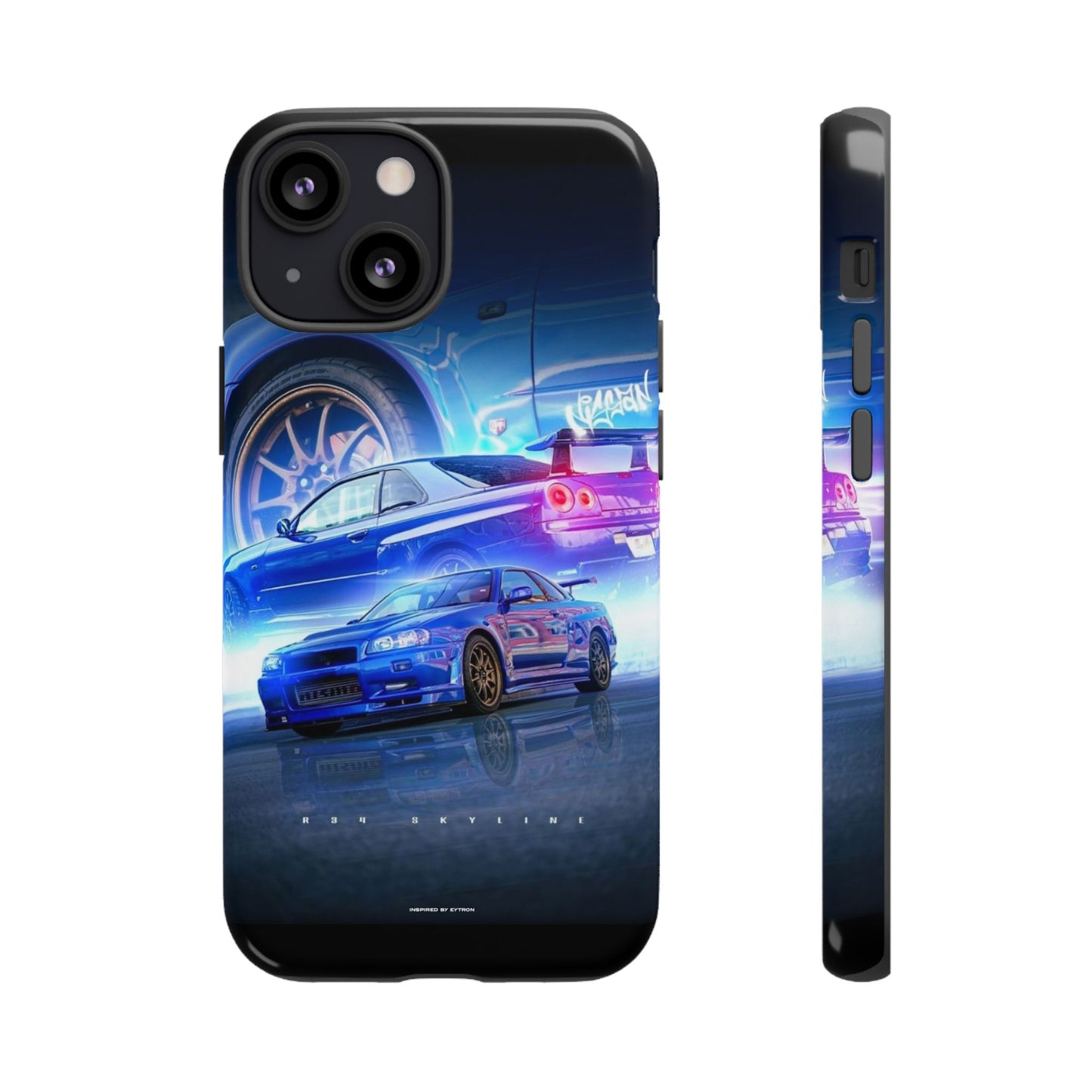 "R34 Skyline" JDM Case