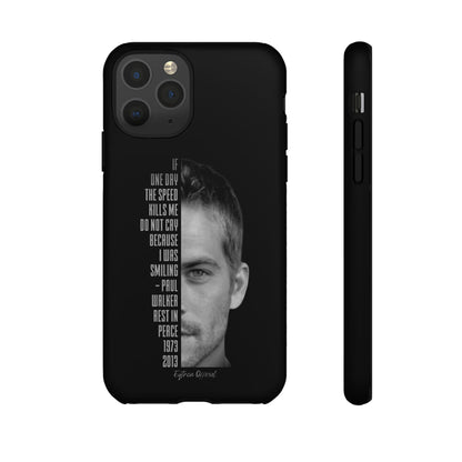"PW" Black Tough Case