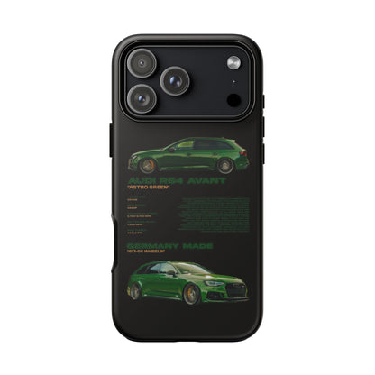 "Astro Green" Sturdy Case