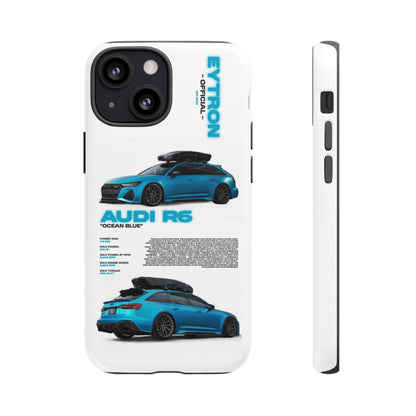 "Ocean Blue R6" Sturdy Case