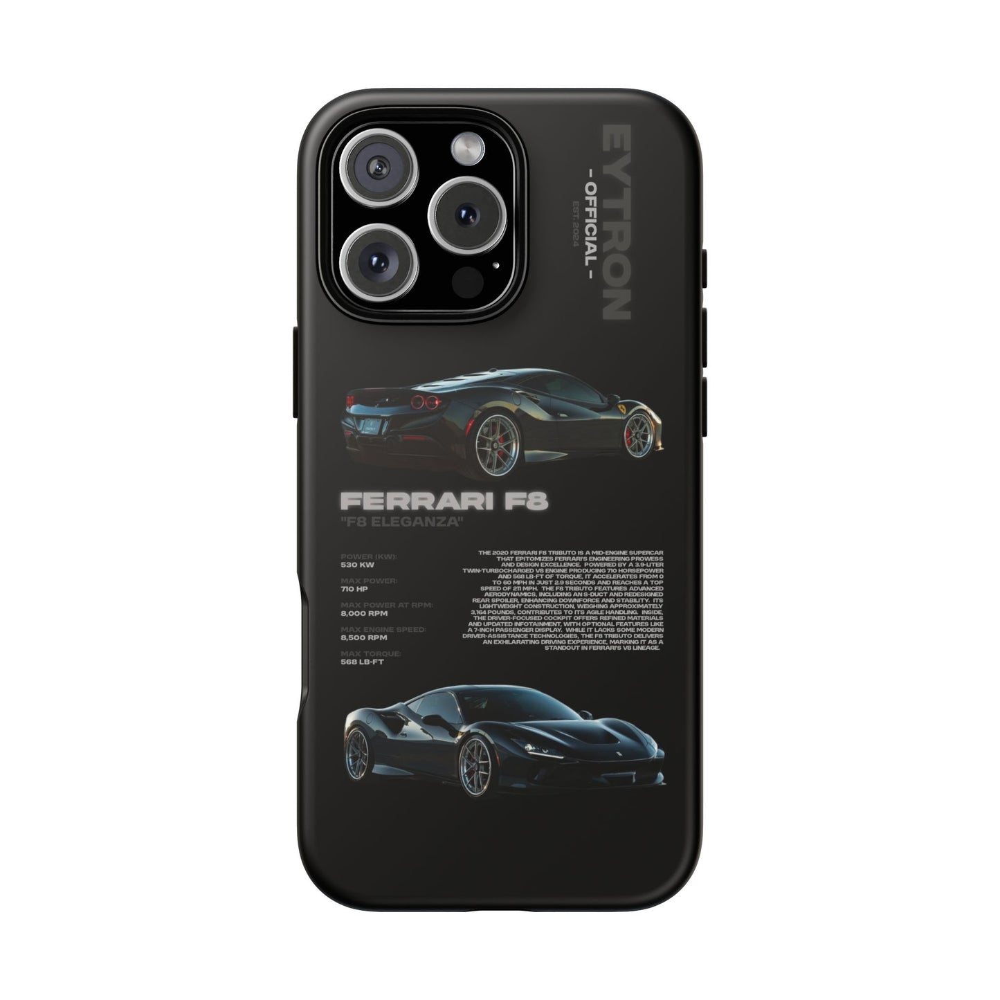 "F8 Eleganza" Sturdy Case