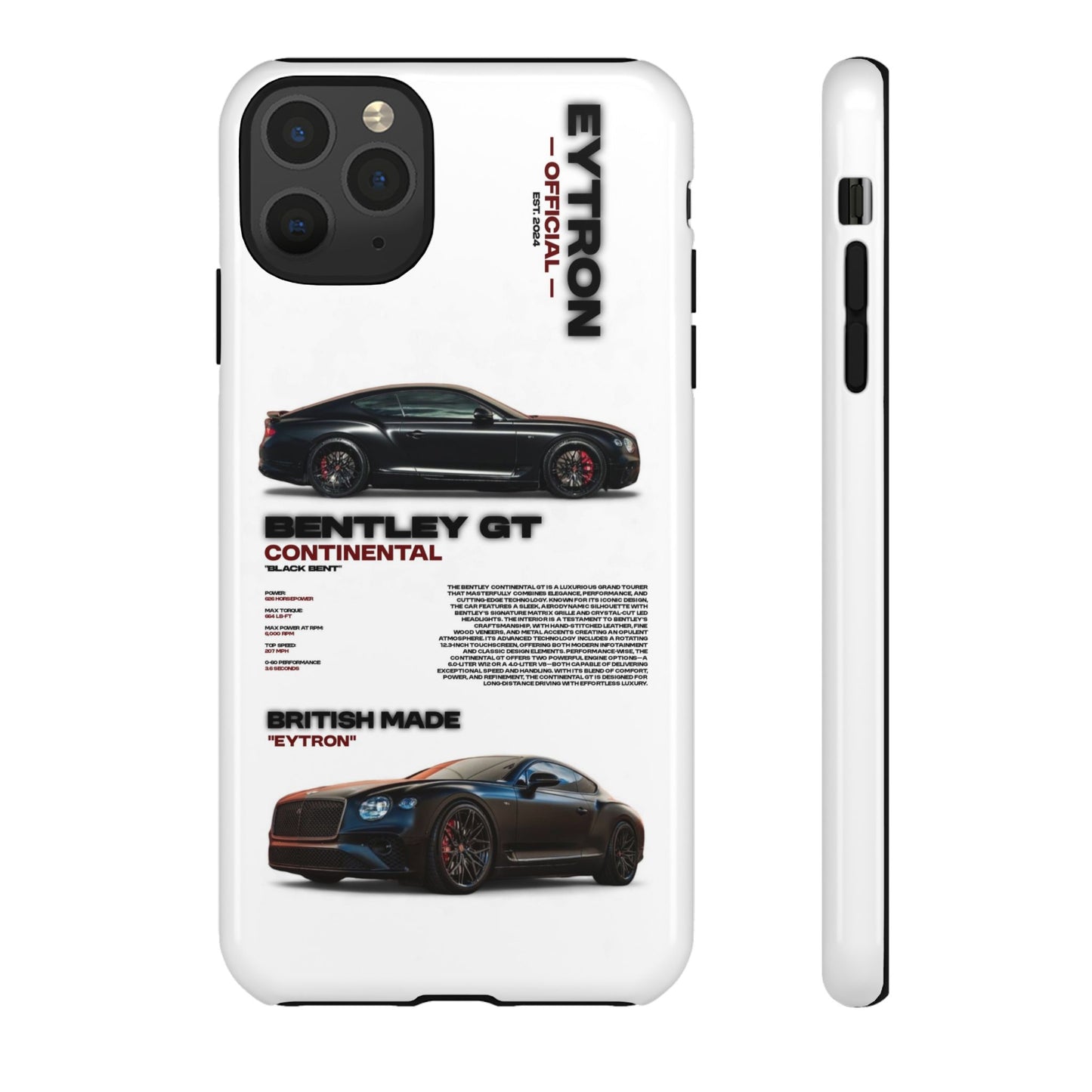"Black Bent" Sturdy Case